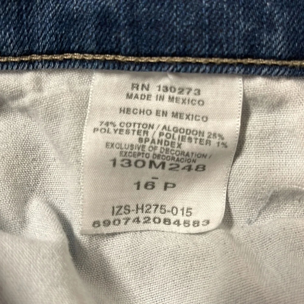 Lee Riders Stretch Denim Blue Jeans 16P